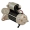 Wai Global Starter, STRND PLGR 12V 9T CCW, 09kW12 Volt, CCW, 9Tooth Pinion 19071N - alternate 1